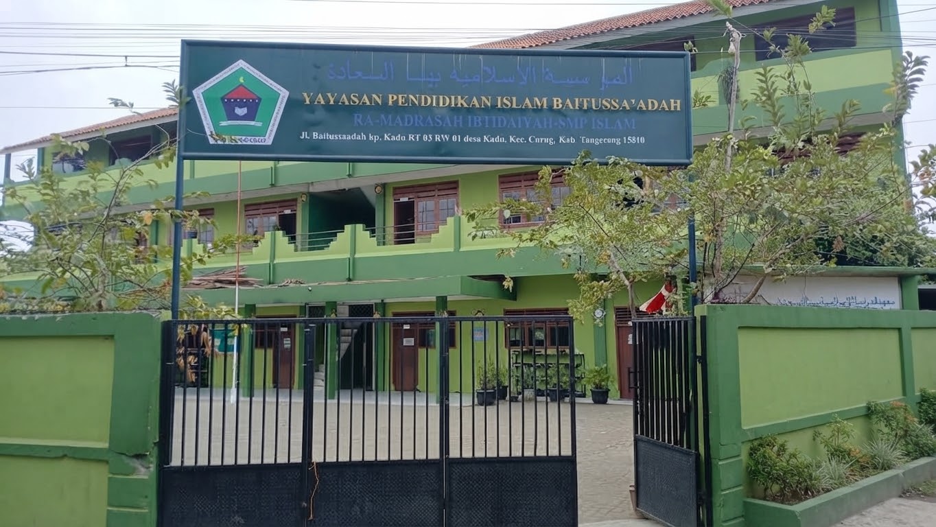 Gedung MI Baitussa'adah